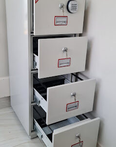 266 Kgs 4 Drawer Diplomat Safe