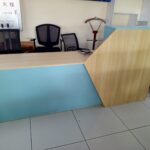 2.4M Reception Desk