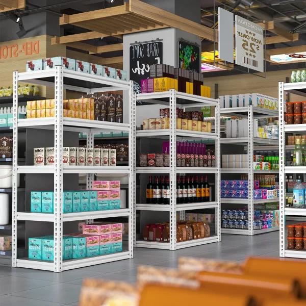 Heavy Duty Adjustable Store rack - Mutileon Furniture