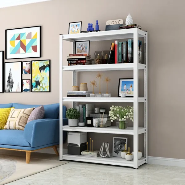 Attachable Store Rack Heavy Duty Adjustable Store rack - Mutileon Furniture