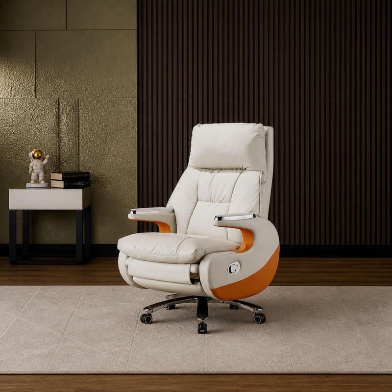 Luxury executive reclining office seat - Image 2