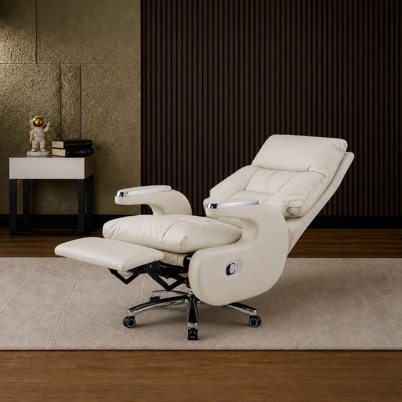 Luxury executive reclining office seat - Image 3