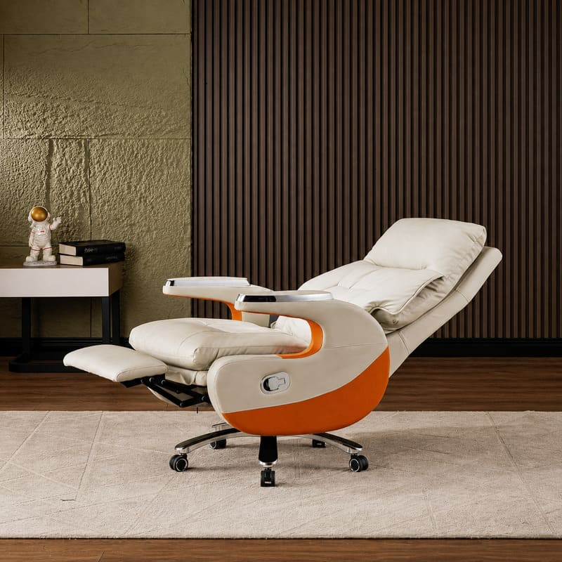 Luxury executive reclining office seat - Image 4